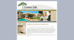 Desktop Screenshot of centuryoak.com